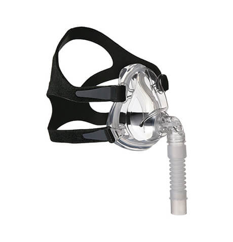 Sunset Deluxe Full Face CPAP Mask with Headgear