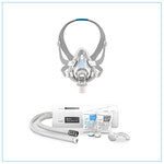 Full Face Comfort Mask with Setup Accessories Bundle