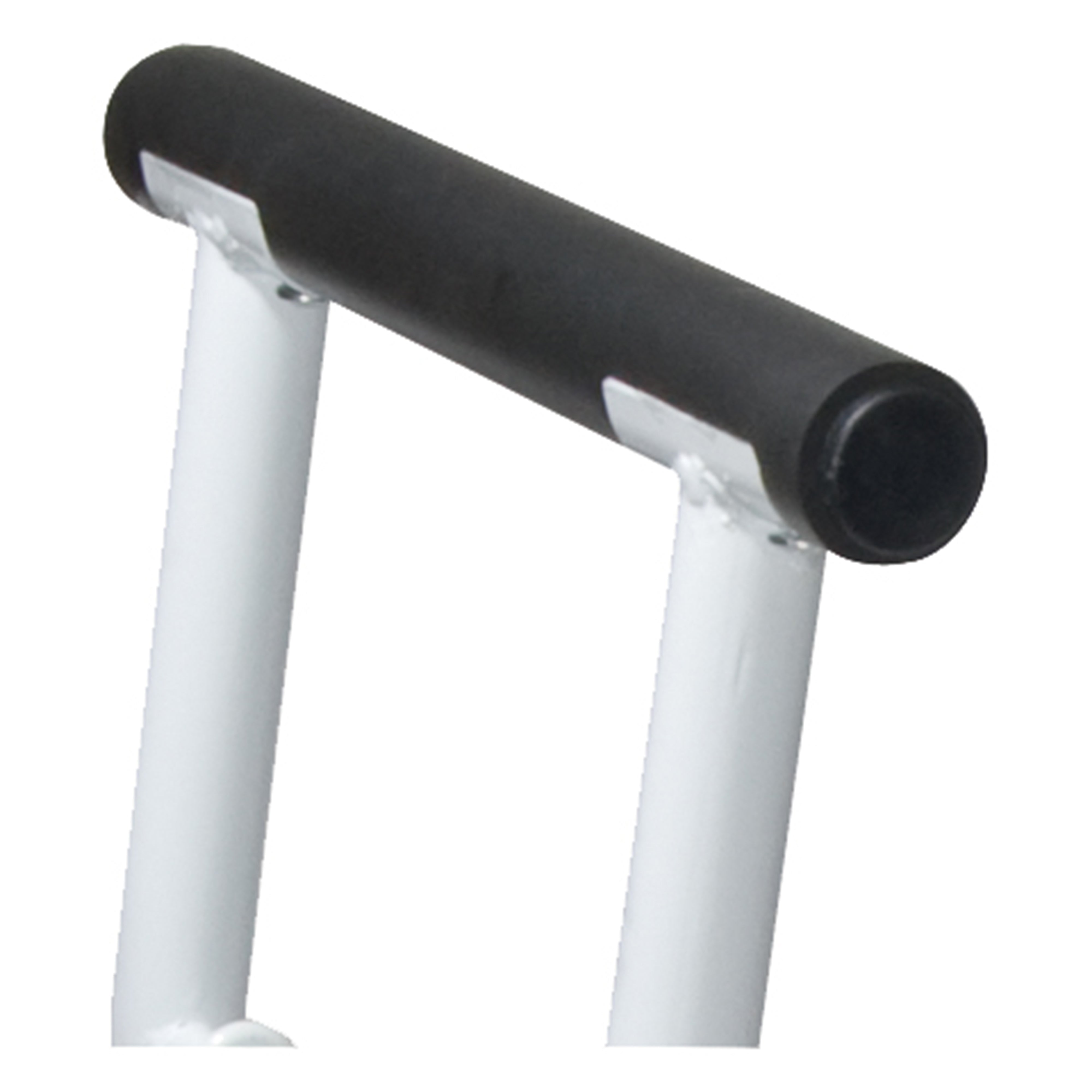 Drive Medical Stand Alone Toilet Safety Rail-Side View