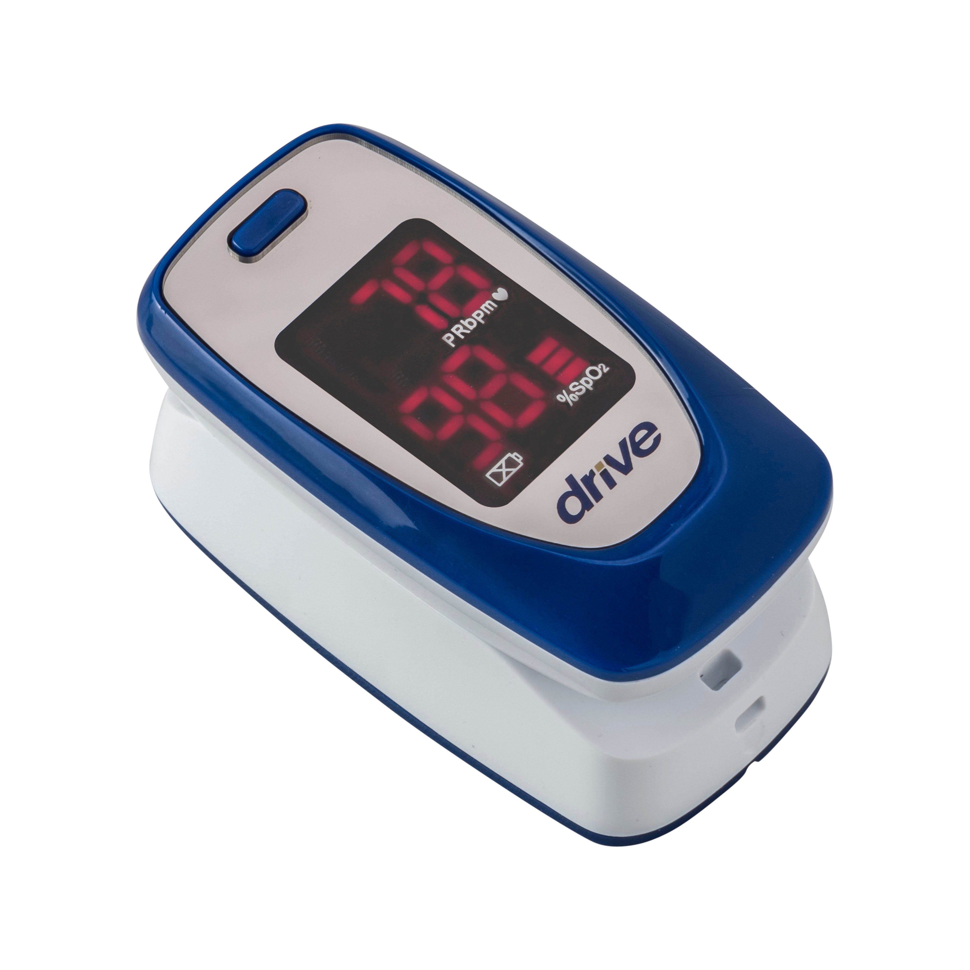 Pulse Oximeter Fingertip-Side View