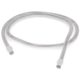 Zoomed in product image Cuffed Tubing, Dark Gray, 2 meters