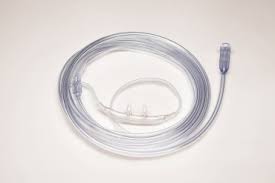 Zoomed in product image Cannula Oxygen Nasal 7ft