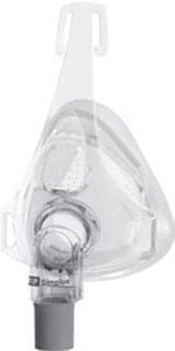Product Image Simplus Full Face CPAP Mask Without Headgear Front View