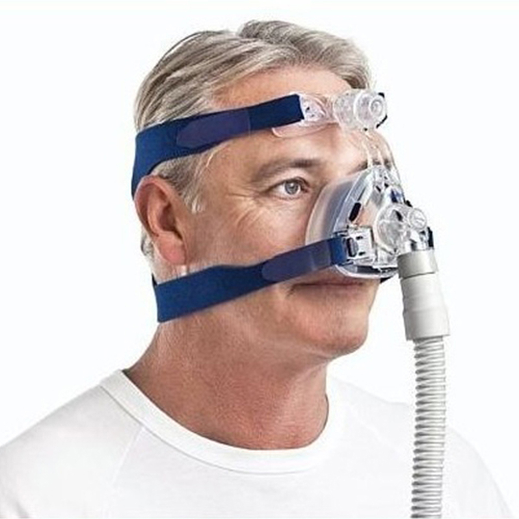 Product Image Man wearing Mirage Activa LT Nasal CPAP Mask with Headgear