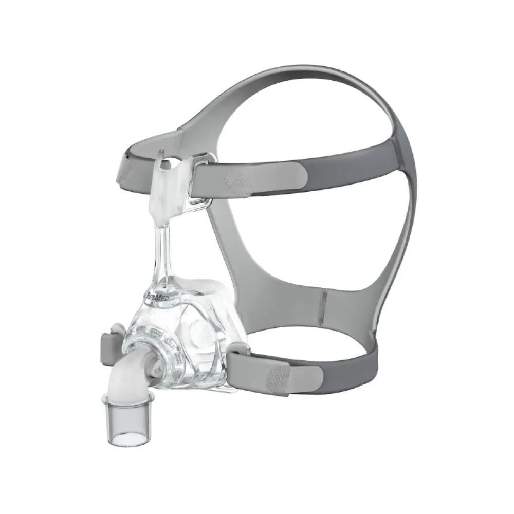 ResMed Mirage FX Nasal CPAP Mask with Headgear facing left