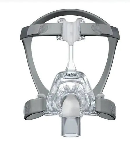 Product Image ResMed Mirage FX Nasal CPAP Mask with Headgear facing forward