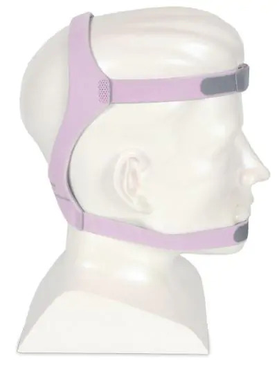 Product Image ResMed Mirage FX Nasal CPAP Mask Small Pink Replacement Headgear facing right