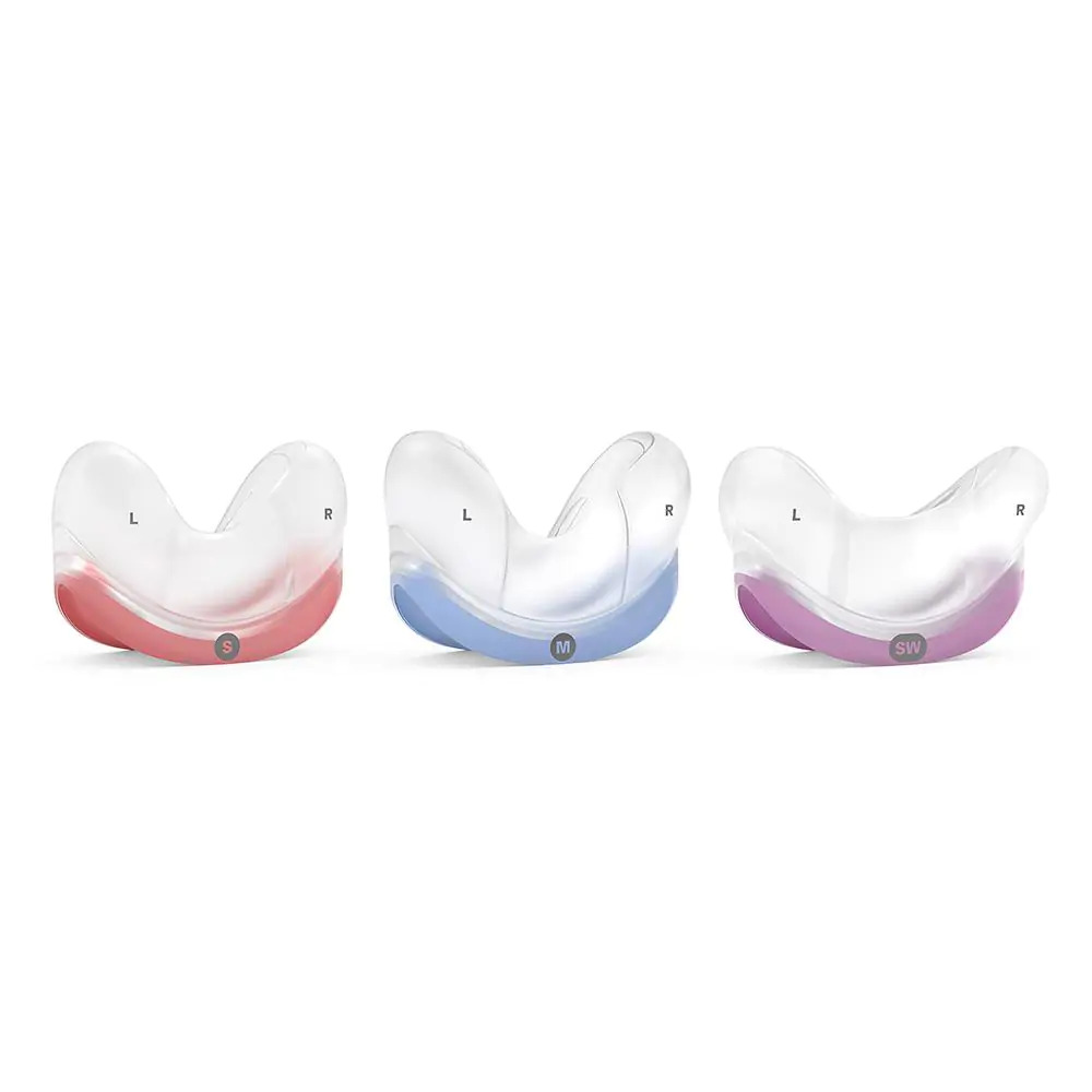 Product Image All sizes of the ResMed AirFit N30 Nasal Cradle Cushion