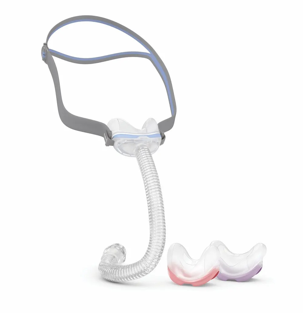 Product Image ResMed AirFit N30 Nasal CPAP Mask with Headgear and All different sizes of Nasal Pillows