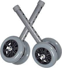 Product Image bariatric walker wheels