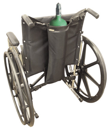 Product Image Wheelchair Oxygen Cylinder Holder