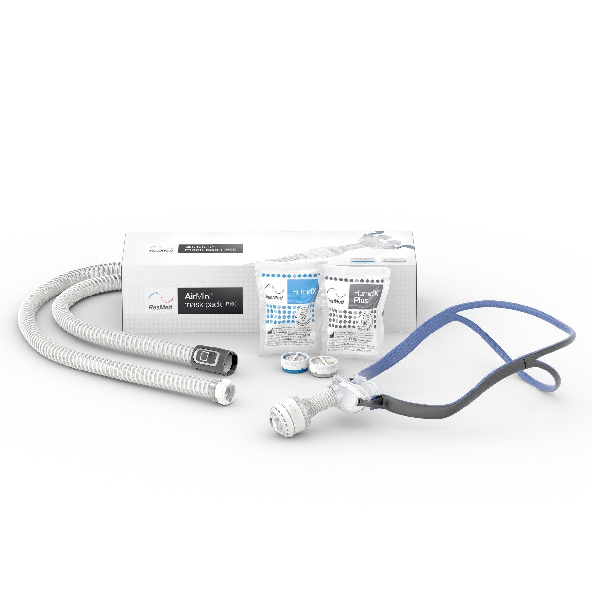 Product Image ResMed AirFit P10 CPAP Mask Setup Pack for AirMini