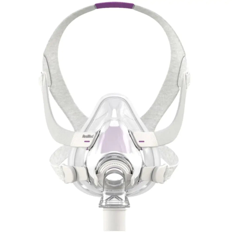 Product Image ResMed AirFit™ F20 For Her Full Face CPAP Mask with Headgear front