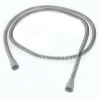 Tubing, Clear Light Gray, 2 meters 