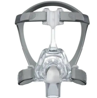ResMed Mirage FX Nasal CPAP Mask with Headgear facing forward thumbnail