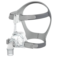 ResMed Mirage FX Nasal CPAP Mask with Headgear facing left thumbnail