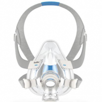 ResMed F20 CPAP Mask With Headgear Front View