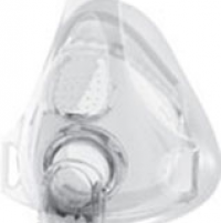 Simplus Full Face CPAP Mask Without Headgear Front View 