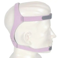 ResMed Mirage FX Nasal CPAP Mask Small Pink Replacement Headgear facing right thumbnail