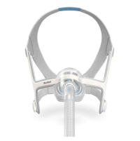 ResMed AirTouch N20 Nasal CPAP Mask with Headgear thumbnail