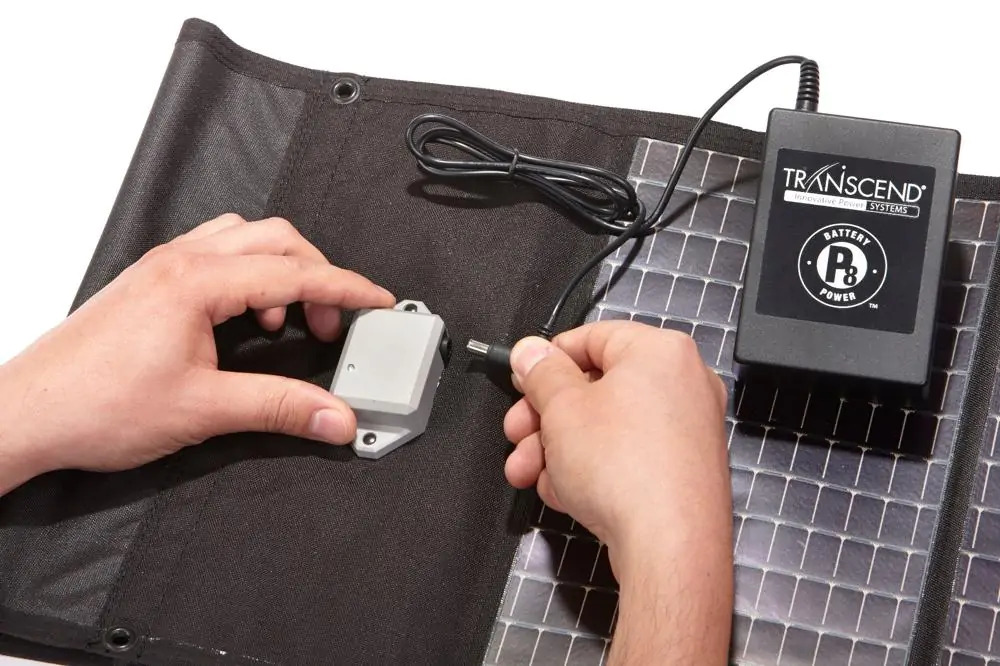 Product Image Transcend Solar Battery Charger