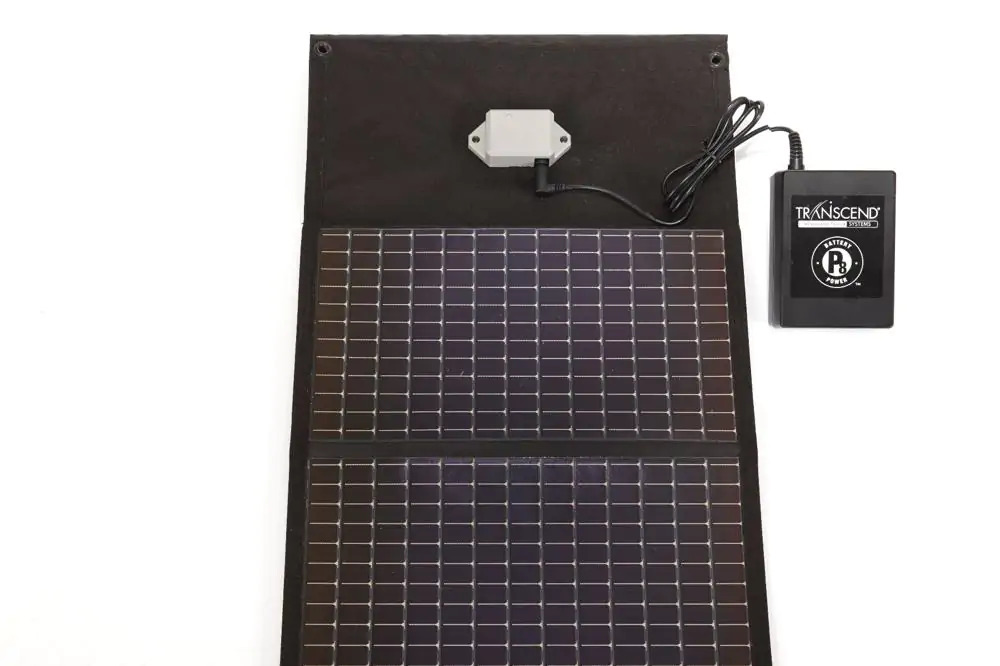 Product Image Transcend Solar Battery Charger