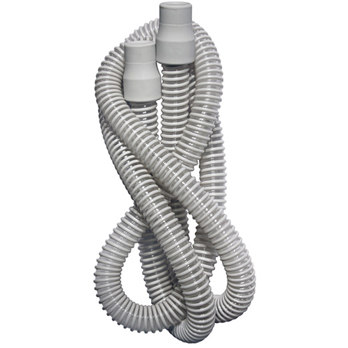 Zoomed in product image 6ft gray smoothbore CPAP tubing